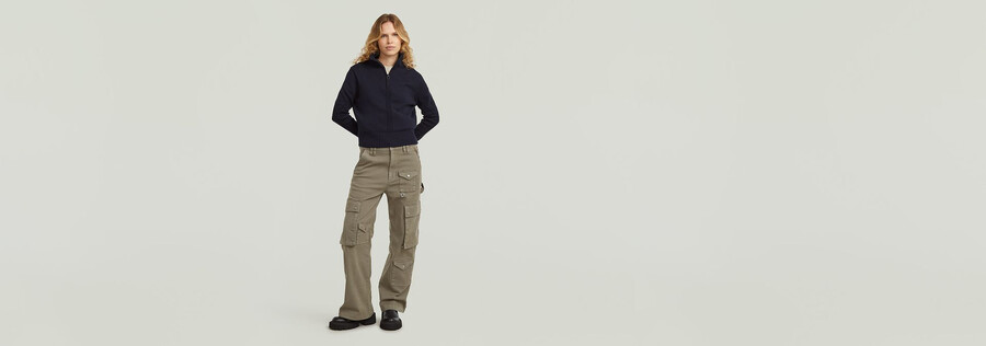 mega cargo pants