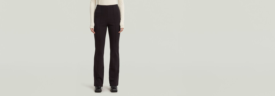 biker zip legging