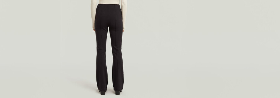 biker zip legging