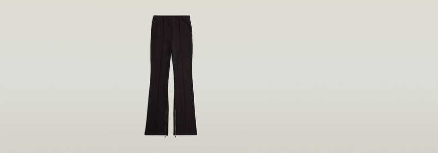 biker zip legging