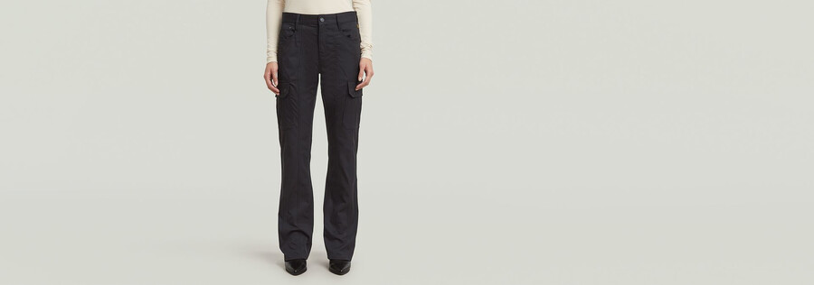 holiday bootcut pants