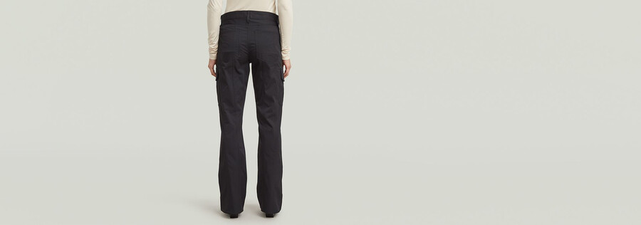 holiday bootcut pants
