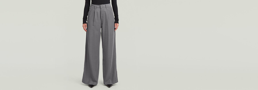 fluid wide leg pants