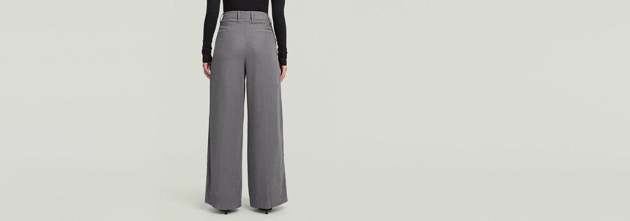 fluid wide leg pants