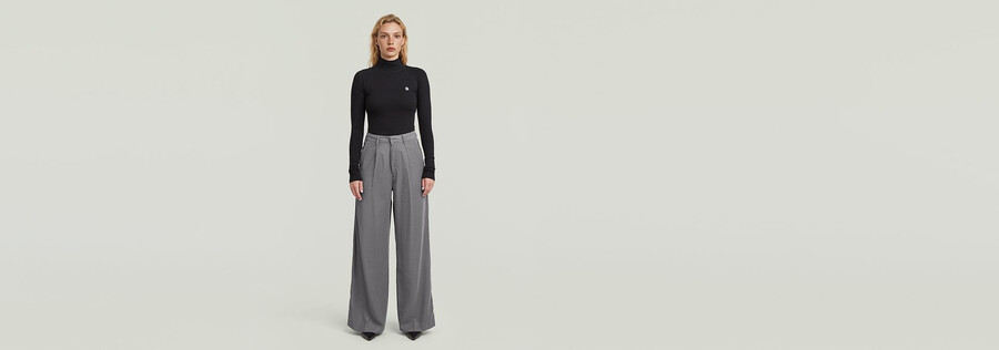 fluid wide leg pants