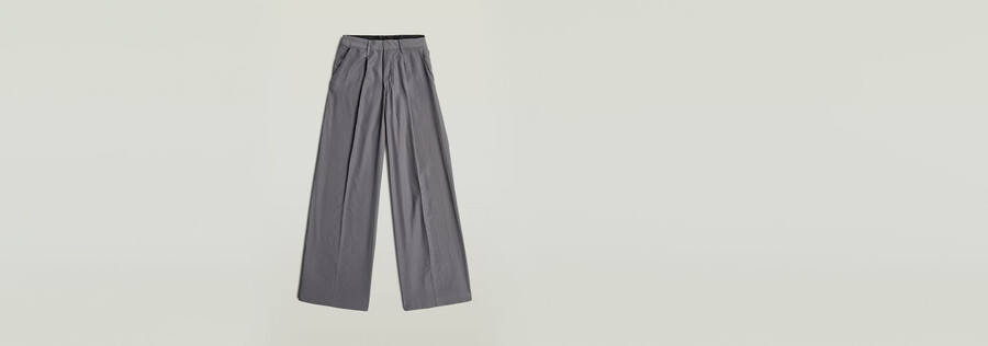 fluid wide leg pants