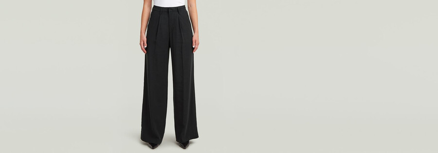 fluid wide leg pants