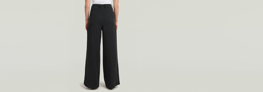 fluid wide leg pants