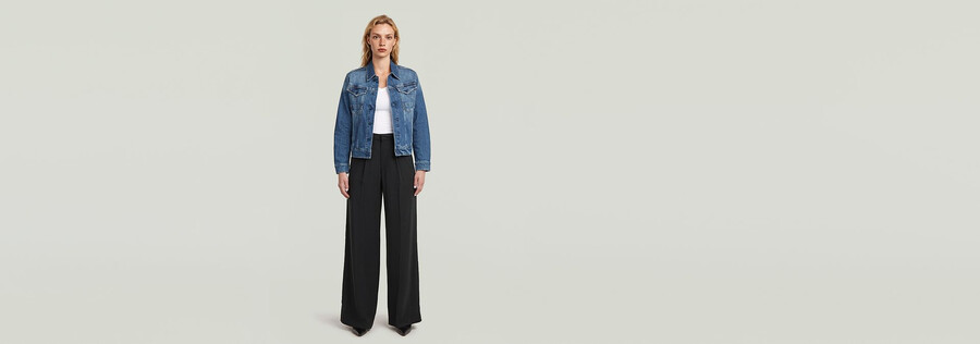 fluid wide leg pants