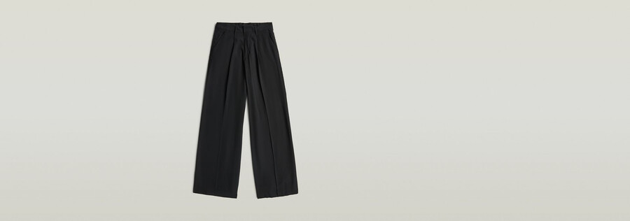 fluid wide leg pants