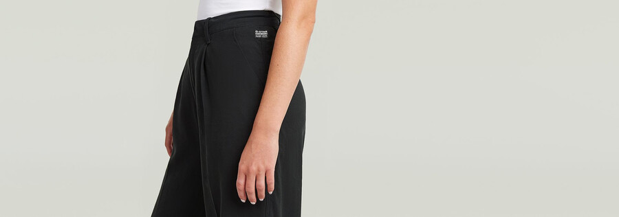 fluid wide leg pants