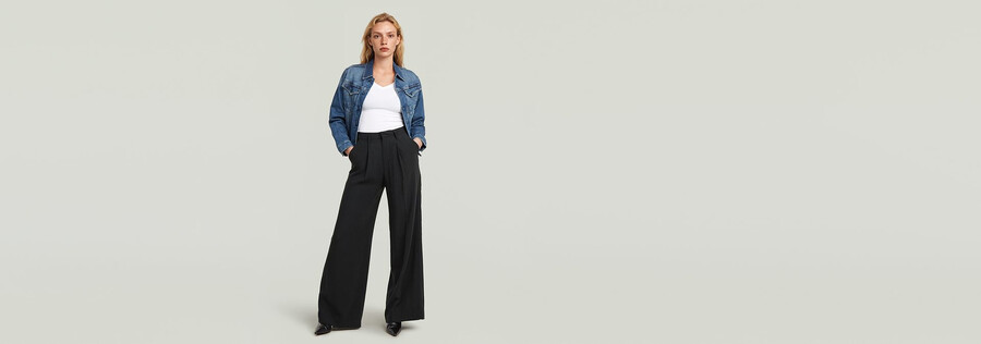 fluid wide leg pants