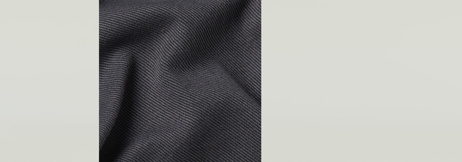 pleated tapered cargo chino