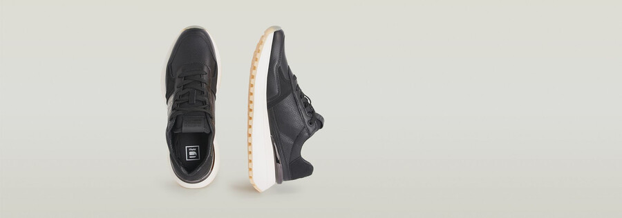 lyn runner low sneakers