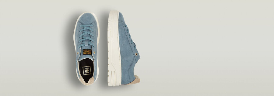 lhana ii suede sneakers