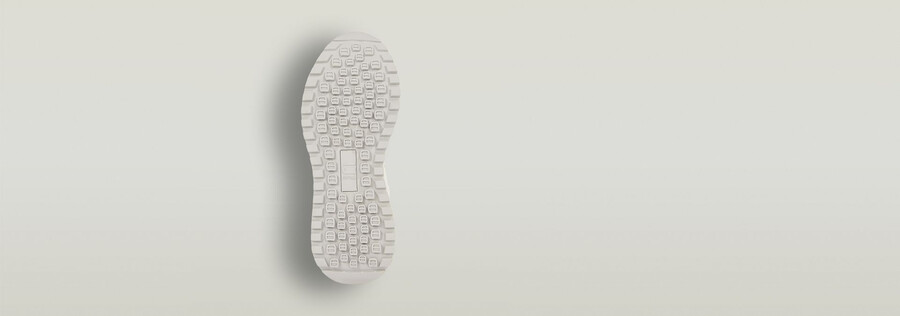 lyn nylon mesh sneakers