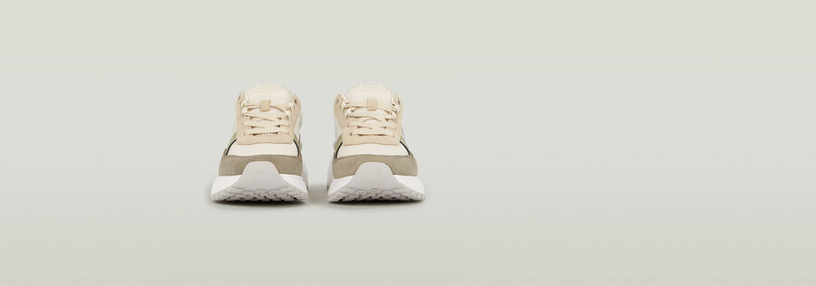 lyn nylon mesh sneakers