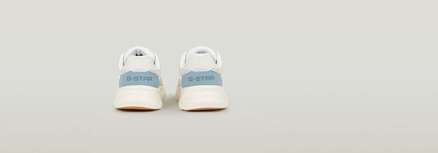 belle contrast sneakers