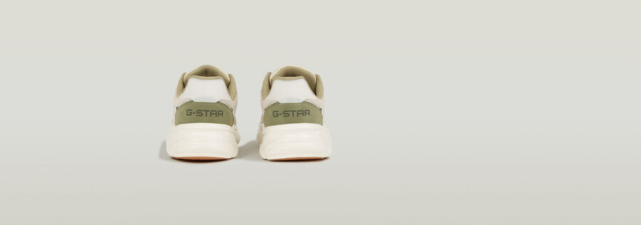 belle contrast sneakers