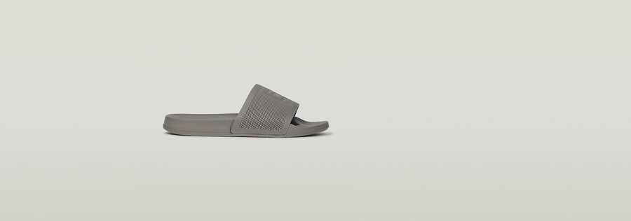 cart iii knit slides