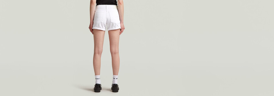 judee boyfriend shorts