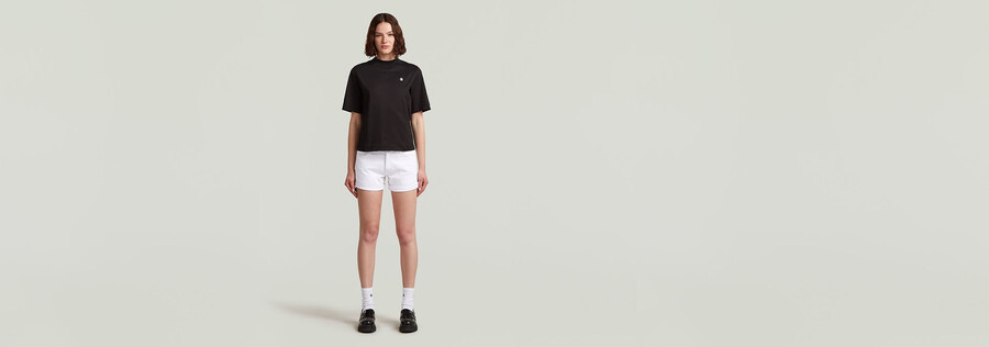 judee boyfriend shorts