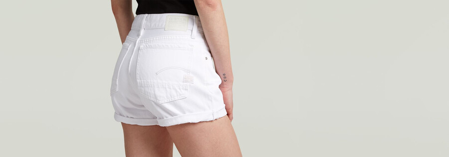judee boyfriend shorts