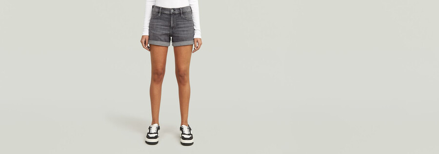 judee denim shorts
