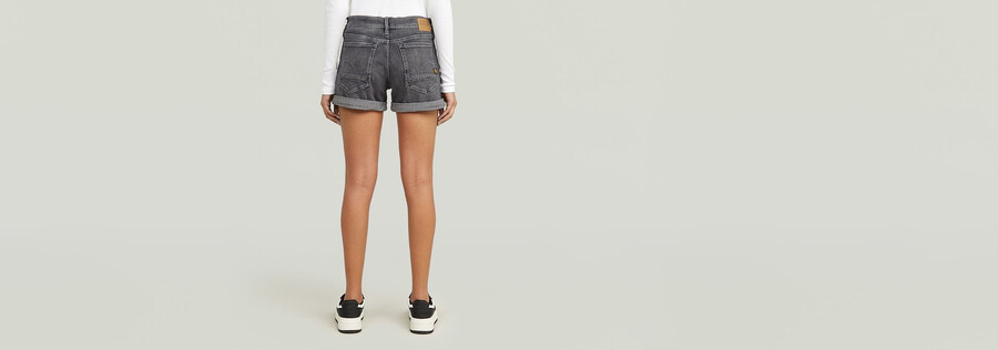 judee denim shorts