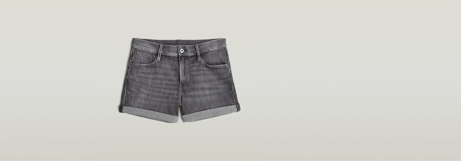 judee denim shorts