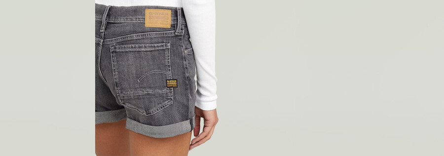 judee denim shorts