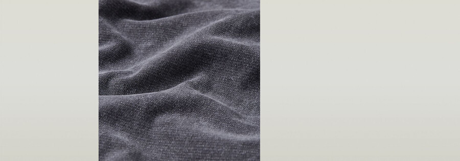 overdyed sweat skort