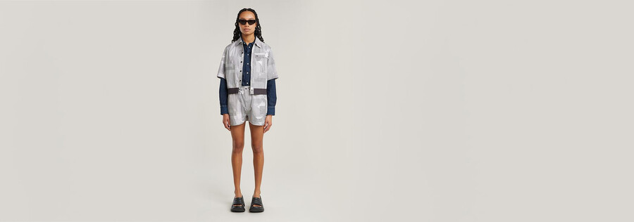 woven running shorts