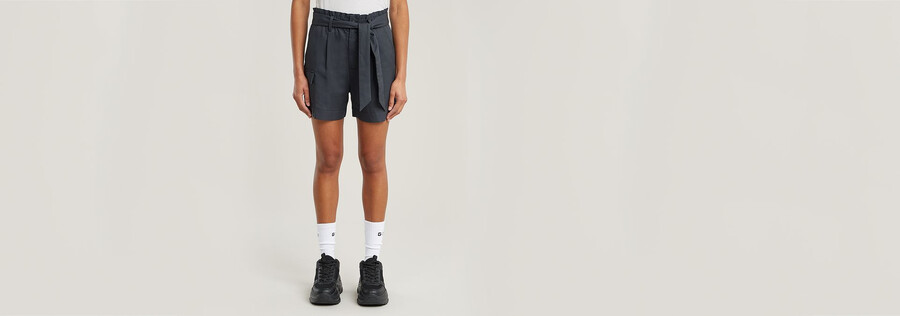 paperbag shorts