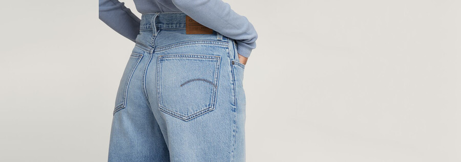 viktoria bermuda shorts raw edge