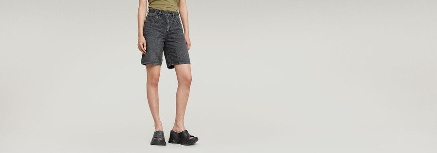 viktoria bermuda shorts clean edge