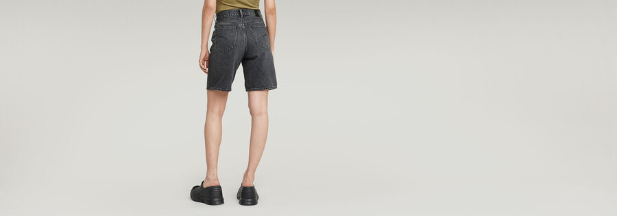 viktoria bermuda shorts clean edge