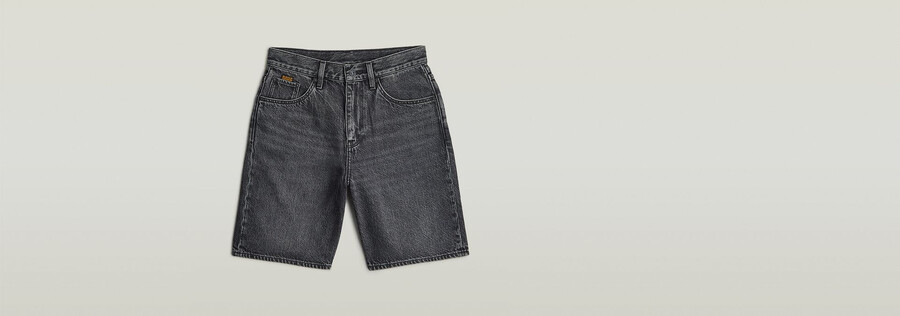 viktoria bermuda shorts clean edge