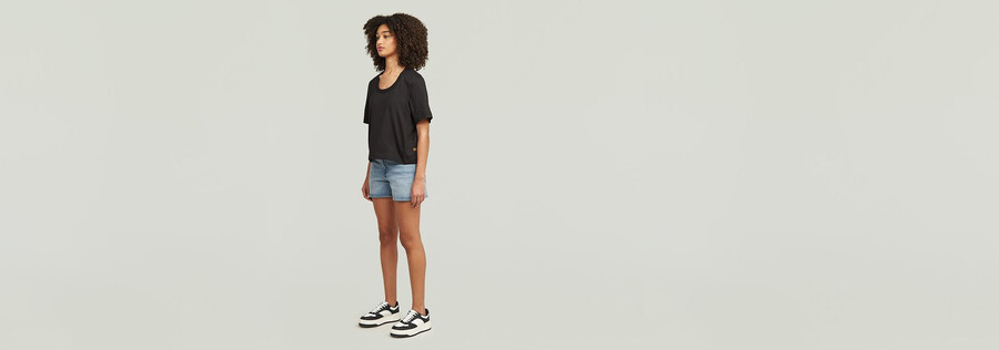 judee shorts clean edge