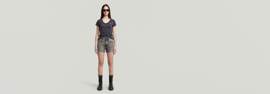 virjinya slim shorts