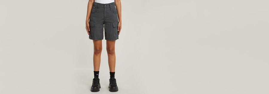 skater cargo bermuda