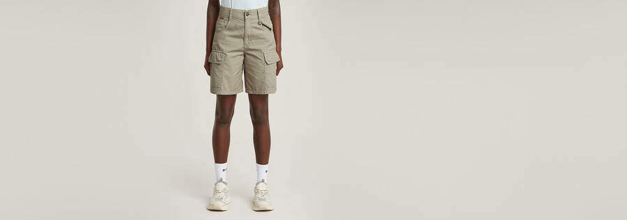 skater cargo bermuda shorts