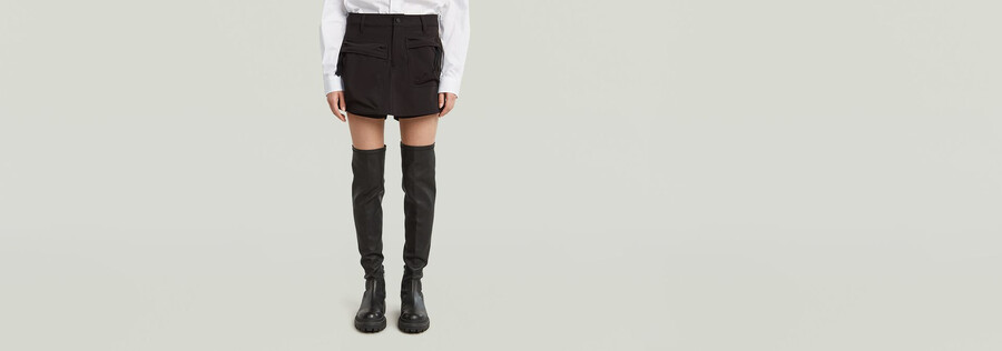 cargo skort