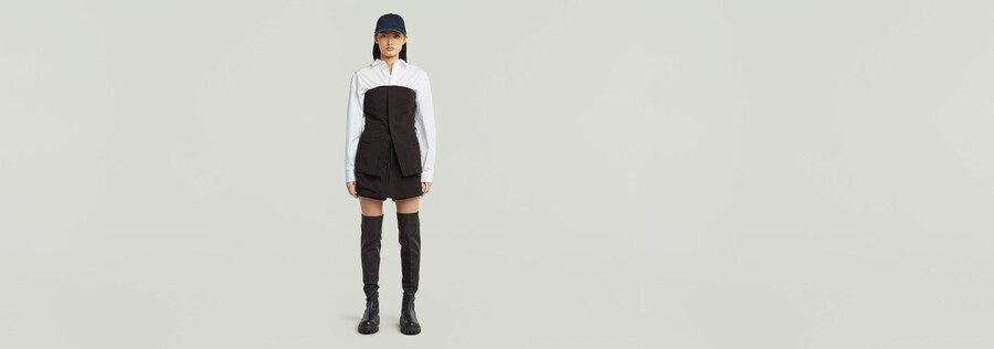 cargo skort