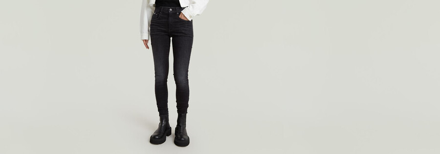 3301 high skinny jeans