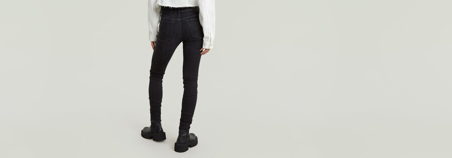 3301 high skinny jeans