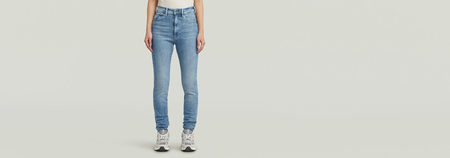 kafey ultra high skinny jeans