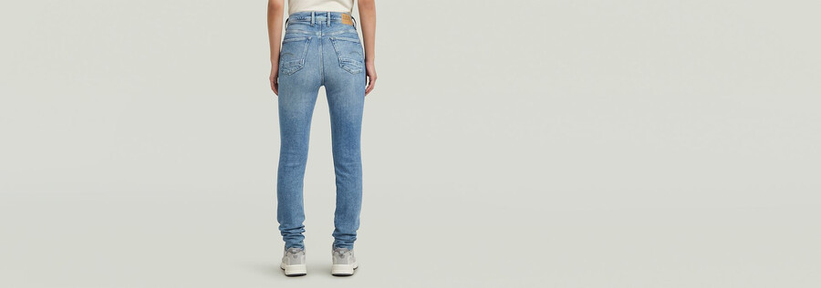 kafey ultra high skinny jeans