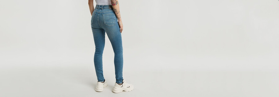 kafey ultra high skinny jeans