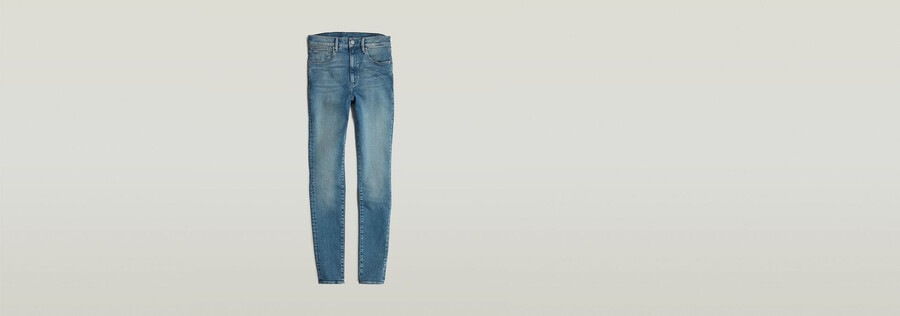 kafey ultra high skinny jeans